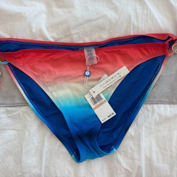 Bleu‎ Rod Beattie, Bikini Bottoms Sz 12 - Picture 3 of 3
